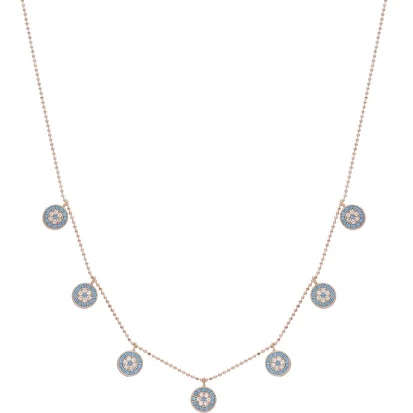 Cybele Multi Charm Necklace - Evil Eye Collective