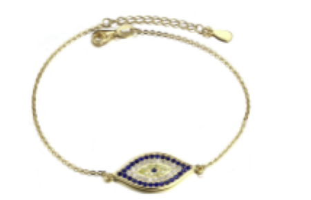 Kinsley Sterling Silver Bracelet