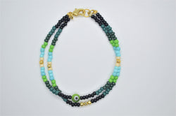 Ophelia Beaded Bracelet - Evil Eye Collective