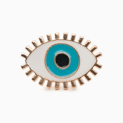 All Seeing Evil Eye Enamel Pin - Evil Eye Collective