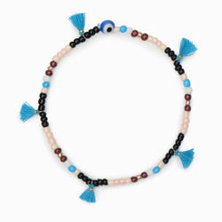 Sia Beaded Bracelet - Evil Eye Collective