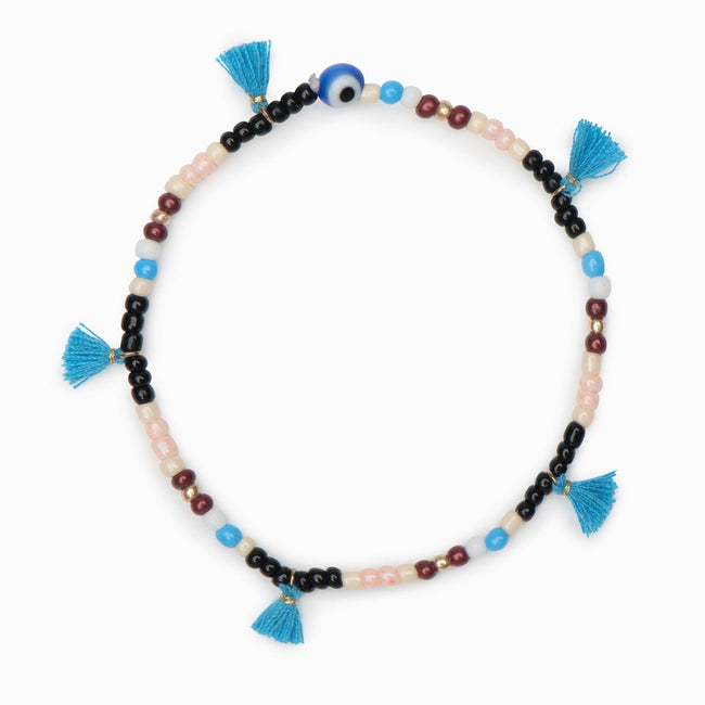 Sia Beaded Bracelet - Evil Eye Collective