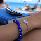 Vithia Glass Evil Eye Beaded Bracelet - Evil Eye Collective