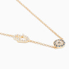 Lexa Sterling Silver Necklace - Evil Eye Collective