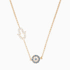 Lexa Sterling Silver Necklace - Evil Eye Collective