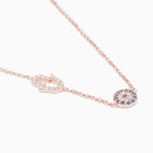 Lexa Sterling Silver Necklace - Evil Eye Collective
