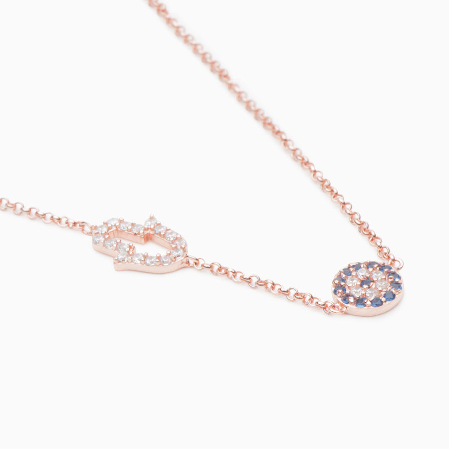 Lexa Sterling Silver Necklace - Evil Eye Collective