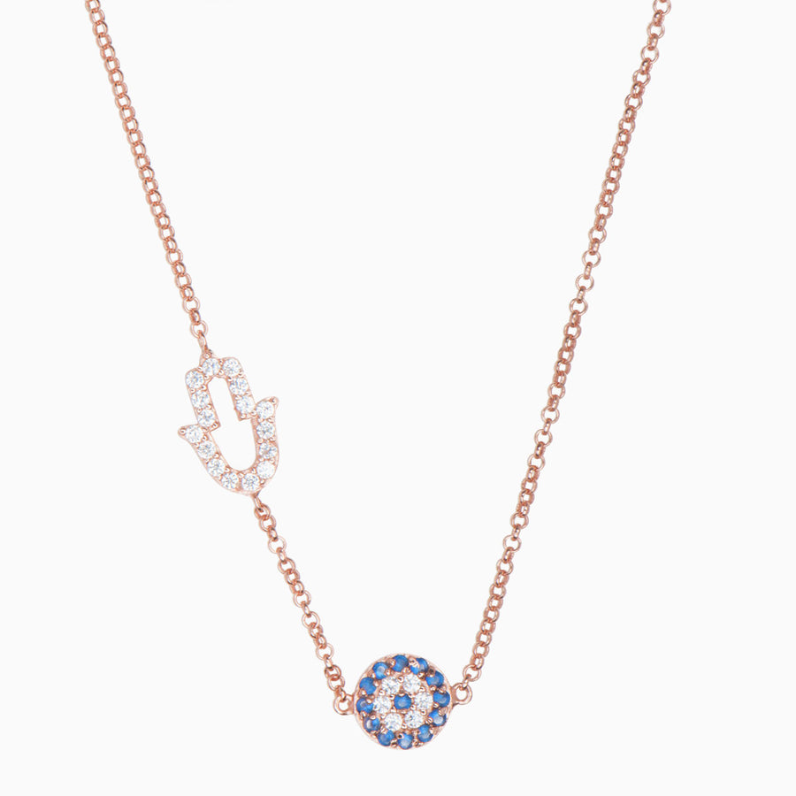 Lexa Sterling Silver Necklace - Evil Eye Collective
