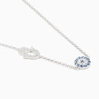 Lexa Sterling Silver Necklace - Evil Eye Collective