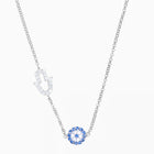 Lexa Sterling Silver Necklace - Evil Eye Collective