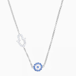 Lexa Sterling Silver Necklace - Evil Eye Collective