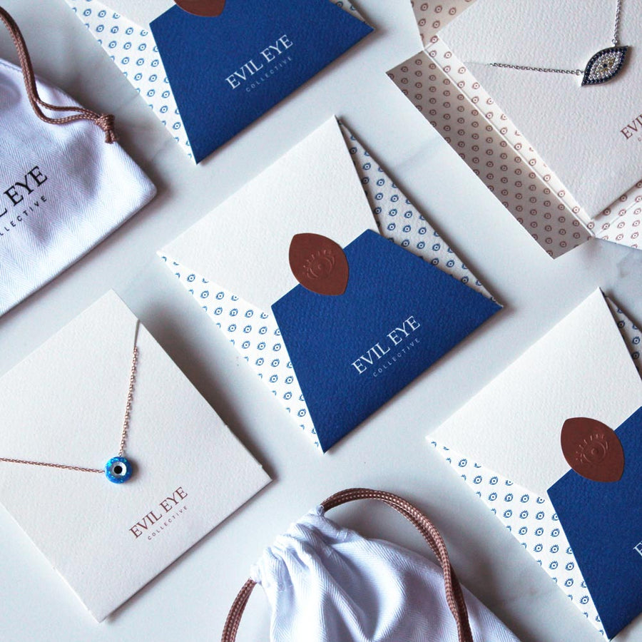 Dina Sterling Silver Earrings - Evil Eye Collective