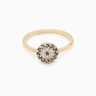 Mimi Sterling Silver Ring - Evil Eye Collective