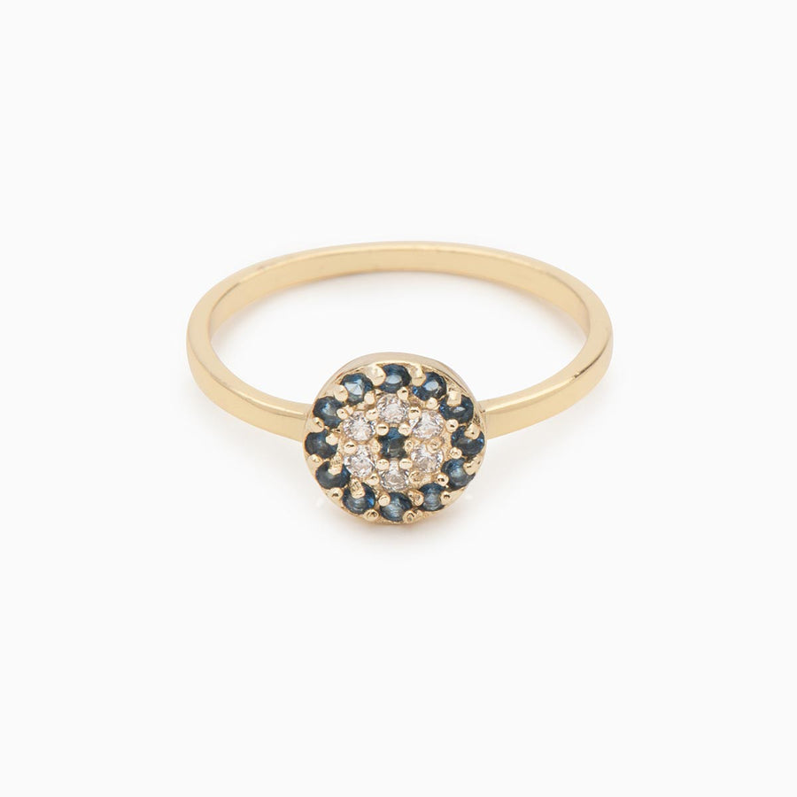 Mimi Sterling Silver Ring - Evil Eye Collective