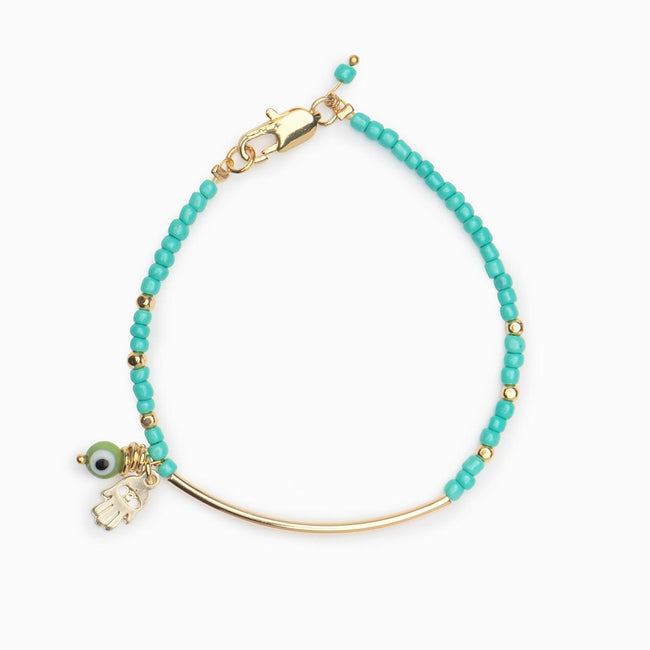 Mazi Beaded Bracelet - Evil Eye Collective