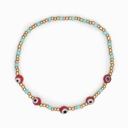 Archea Beaded Bracelet - Evil Eye Collective