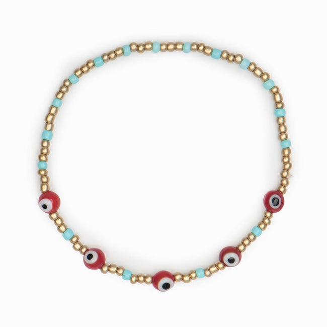 Archea Beaded Bracelet - Evil Eye Collective