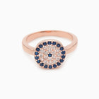 Joanna Sterling Silver Ring - Evil Eye Collective