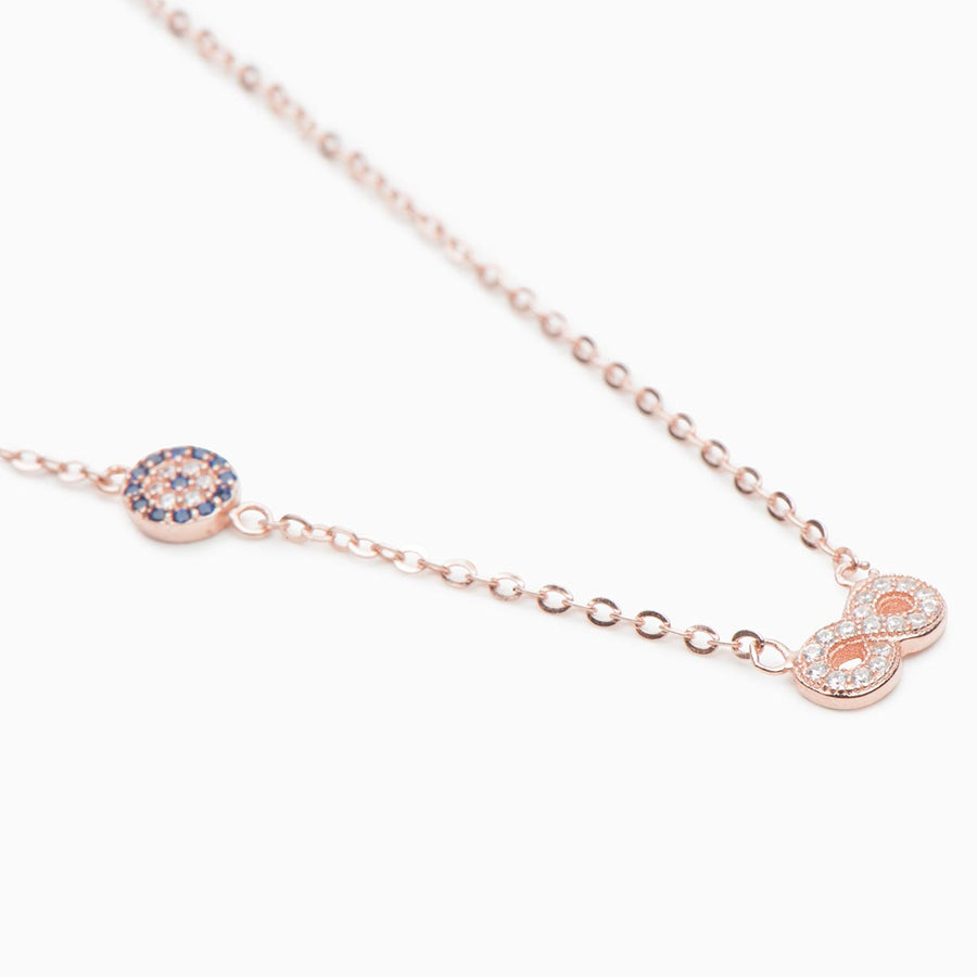 Eva Sterling Silver Necklace - Evil Eye Collective