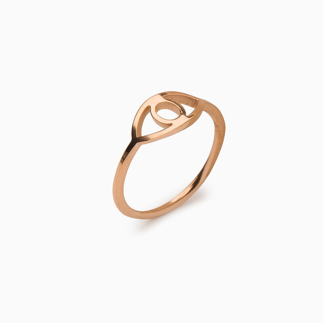 Hera Evil Eye Ring - Evil Eye Collective