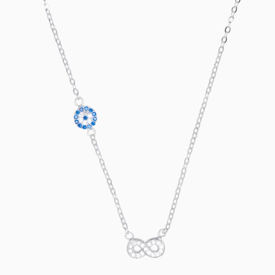 Eva Sterling Silver Necklace - Evil Eye Collective