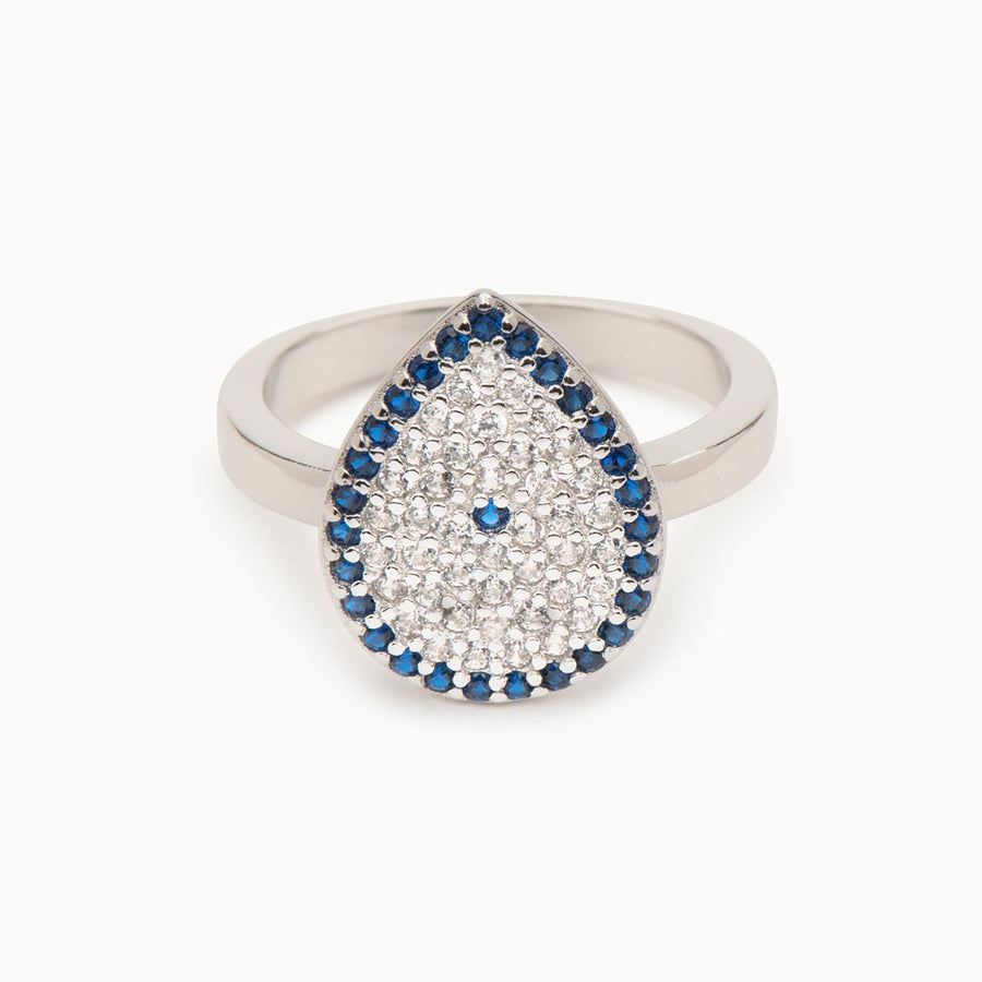 Bess Sterling Silver Ring - Evil Eye Collective