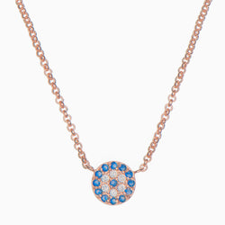 Jenna Sterling Silver Necklace - Evil Eye Collective
