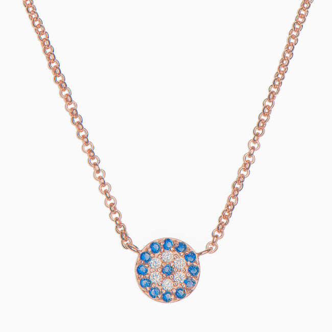 Jenna Sterling Silver Necklace - Evil Eye Collective
