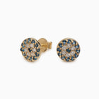 Dina Sterling Silver Earrings - Evil Eye Collective
