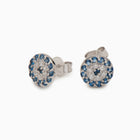 Dina Sterling Silver Earrings - Evil Eye Collective
