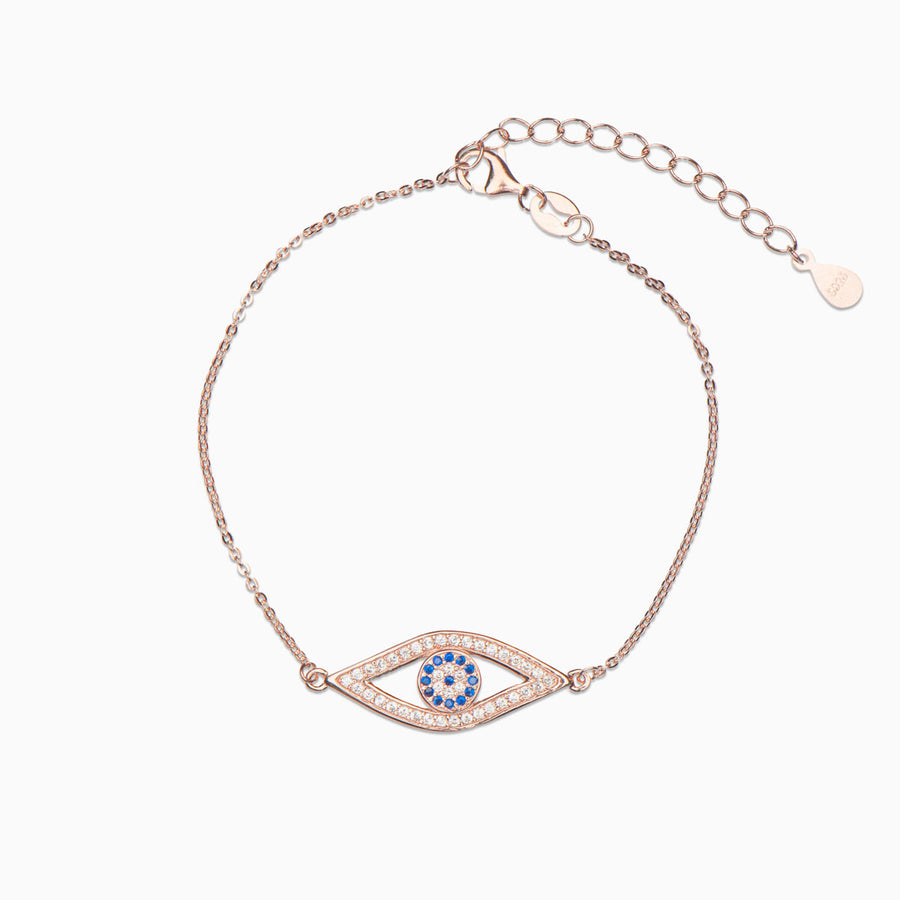 Nasia Sterling Silver Bracelet - Evil Eye Collective