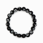 Vithia Glass Evil Eye Beaded Bracelet - Evil Eye Collective