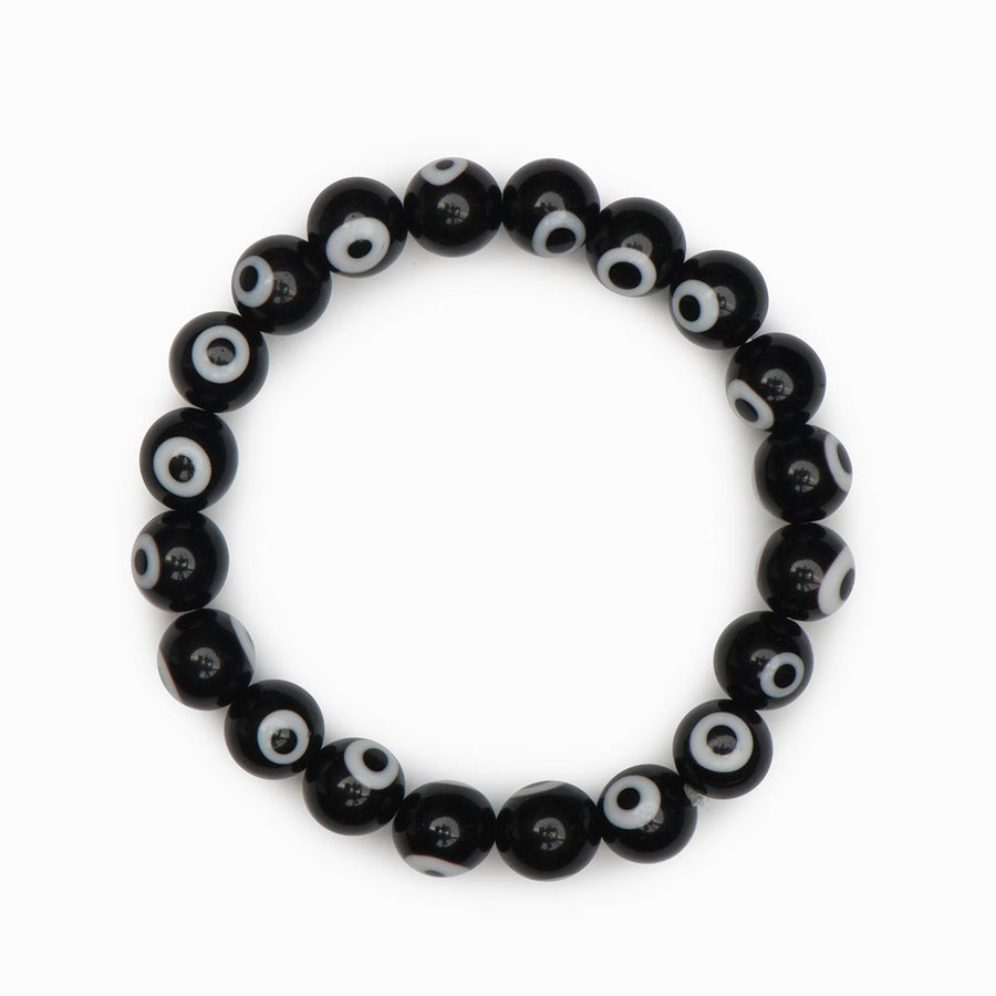 Vithia Glass Evil Eye Beaded Bracelet - Evil Eye Collective