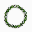 Vithia Glass Evil Eye Beaded Bracelet - Evil Eye Collective