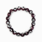 Vithia Glass Evil Eye Beaded Bracelet - Evil Eye Collective