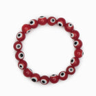 Vithia Glass Evil Eye Beaded Bracelet - Evil Eye Collective