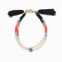 Ulia Beaded Bracelet - Evil Eye Collective