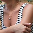 Eva Sterling Silver Necklace - Evil Eye Collective