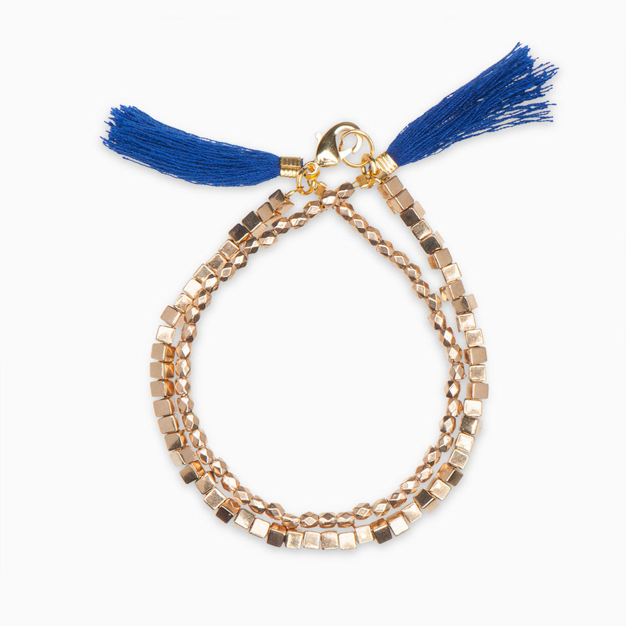 Xriso Beaded Bracelet - Evil Eye Collective