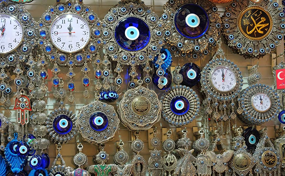 Evil Eye Decor and Wall Hangings