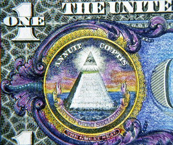 What is the meaning of the eye on the Dollar Bill?