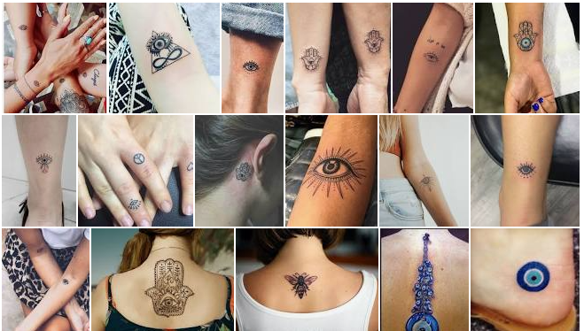 95 Protective And Meaningful Evil Eye Tattoos To Wear This Year