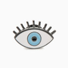 All Knowing Evil Eye Enamel Pin - Evil Eye Collective