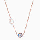 Lexa Sterling Silver Necklace - Evil Eye Collective