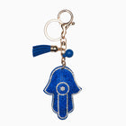 Hamsa Keychain - Evil Eye Collective