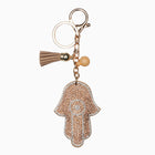 Hamsa Keychain - Evil Eye Collective