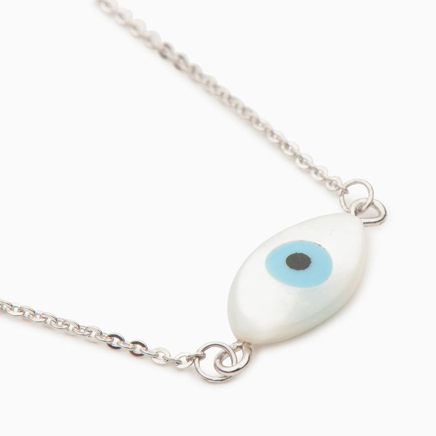 Hydra Sterling Silver Necklace - Evil Eye Collective