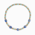 Archea Beaded Bracelet - Evil Eye Collective